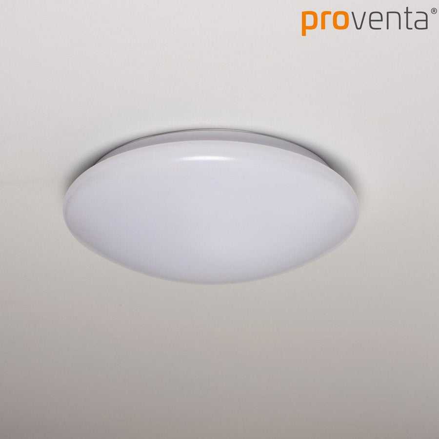 LED's Light Plafondlamp met Sensor 1100 - Daglicht en bewegingsdetectie - Ø 33 cm Plafondlampen LED.nl