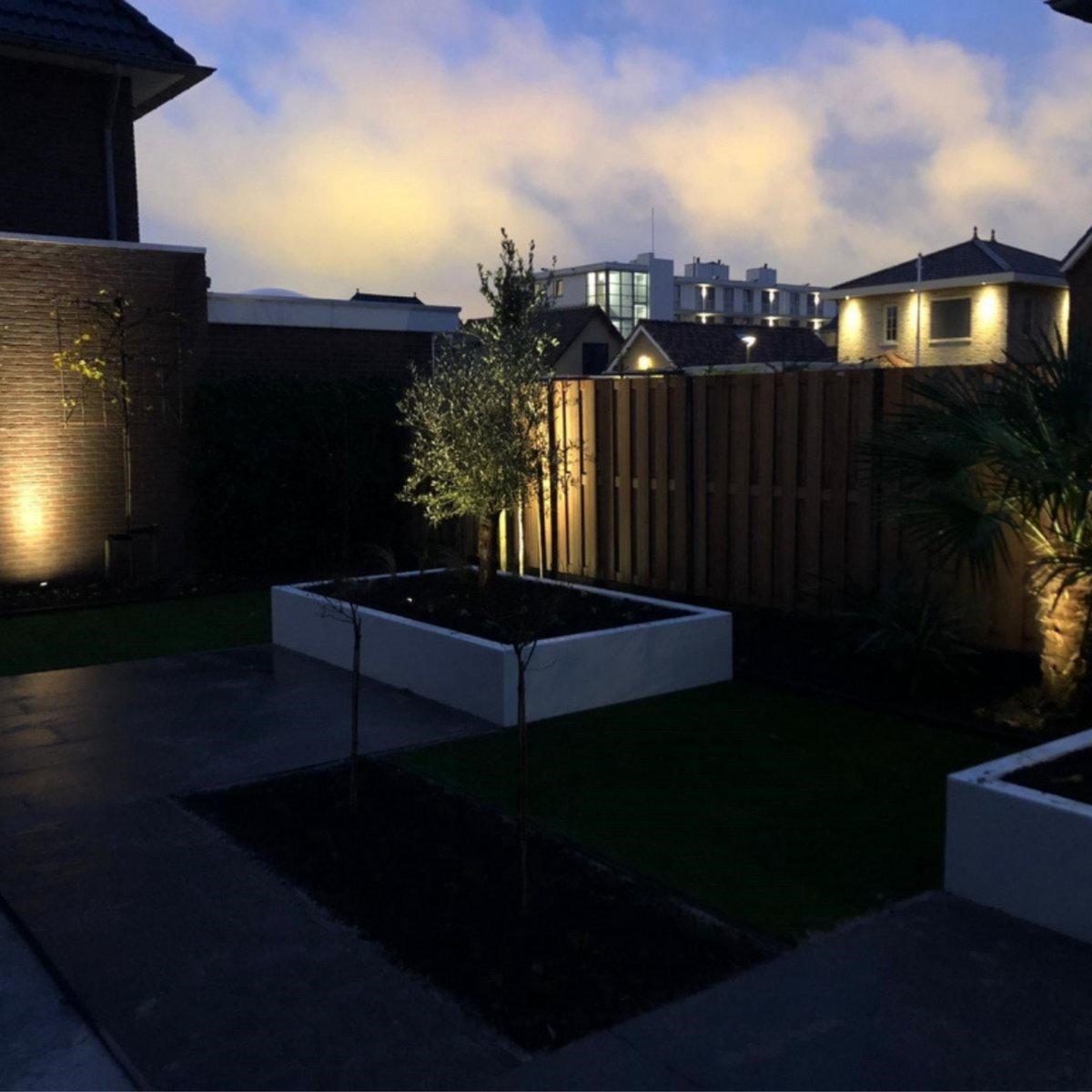 LED Prikspot met stekker - Kantelbaar - GU10 fitting - IP54 - Forio - Antraciet - LED.nl