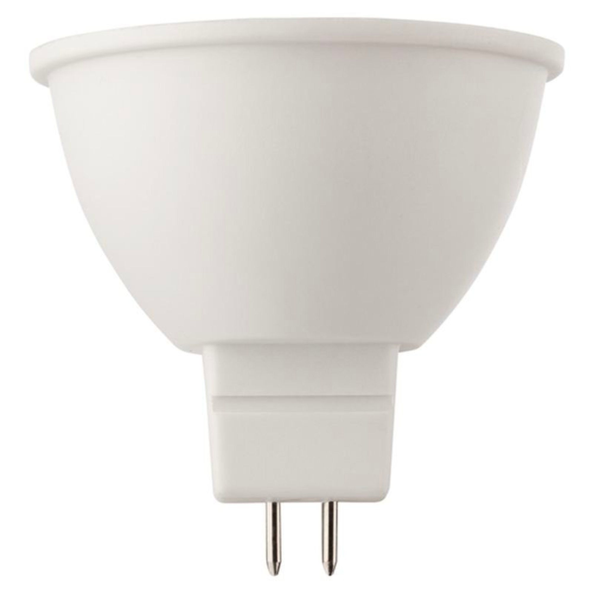 LED Reflector Spotje met GU5.3 fitting - 12V - Warm wit licht - 5W vervangt 28W - MR16 - LED.nl