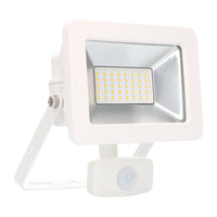 LED's Light Floodlight 3300 - Mit Licht- und Bewegungssensor - Innen &amp; Außen - 30W - Weiß - LED.de