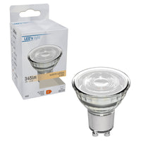 LED Spot GU10 - Klar - Warmweiß - 4W ersetzt 50W - LED.de