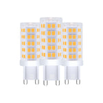 LED Steeklamp G9 - Helder - 220-240V - Warm wit - 4.7W (45W) - 3 lampjes - LED.nl