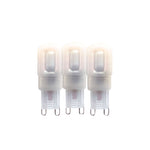 LED Steeklamp G9 - Mat - 220-240V - Warm wit - 2.5W (24W) - 3 lampjes - LED.nl