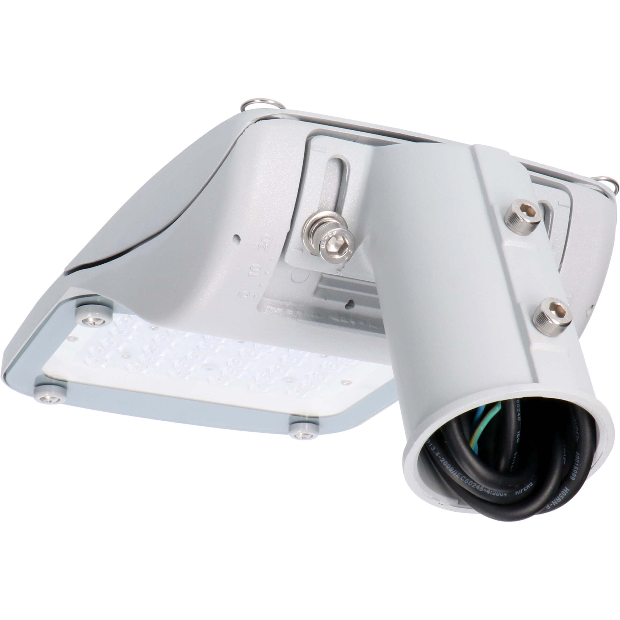 LED Straatverlichting Lantaarnpaal 60W - Waterdicht & Impactbestendig - IP66 - Grijs - LED.nl