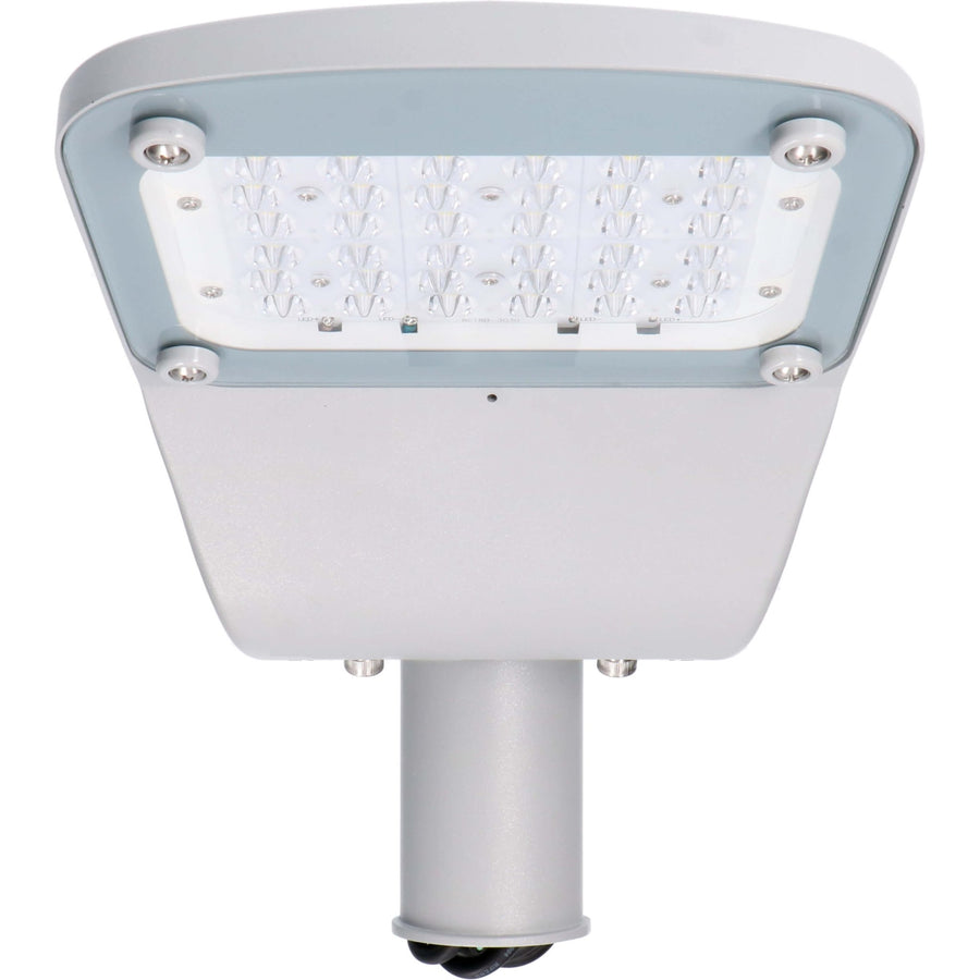 LED-Straßenlaternenpfahl 60 W – wasserdicht und schlagfest – IP66 – Grau - LED.de