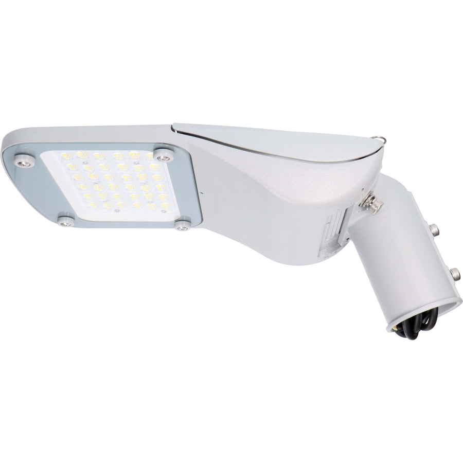 LED-Straßenlaternenpfahl 60 W – wasserdicht und schlagfest – IP66 – Grau - LED.de