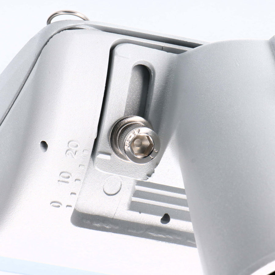 LED-Straßenlaternenpfahl 60 W – wasserdicht und schlagfest – IP66 – Grau - LED.de