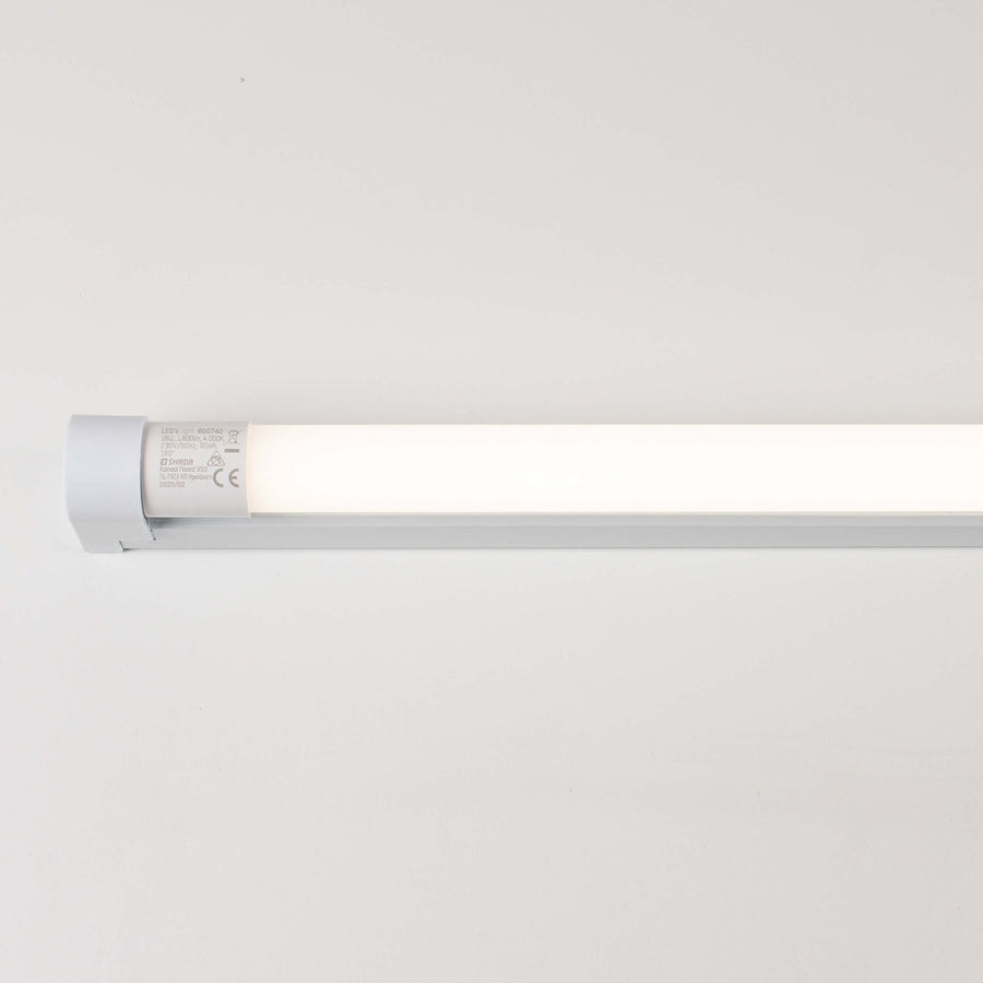 4 PACK - LED's Light LED licht balk 120 cm voor binnen - Armatuur inclusief LED TL buis - 1900 lm TL verlichting LED.nl