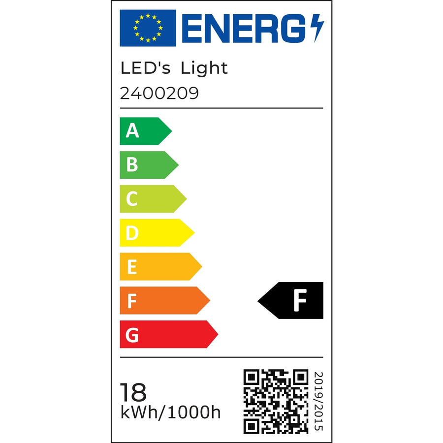4 PACK - LED's Light LED licht balk 120 cm voor binnen - Armatuur inclusief LED TL buis - 1900 lm TL verlichting LED.nl