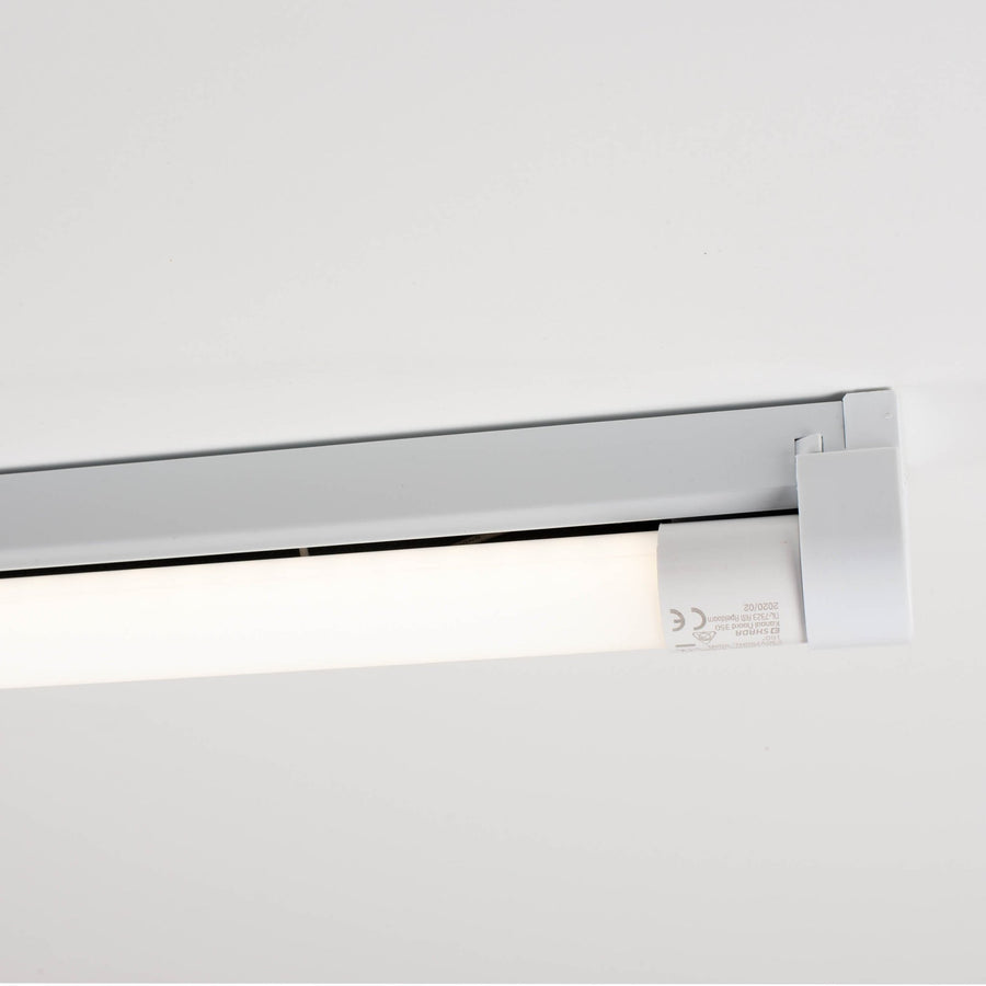 4 PACK - LED's Light LED licht balk 120 cm voor binnen - Armatuur inclusief LED TL buis - 1900 lm TL verlichting LED.nl