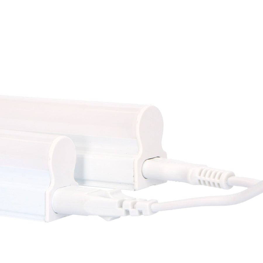 LED's Light Universele LED T5 balk 30 cm - voor kasten en keukens - Koppelbaar - 400 lm TL verlichting LED.nl