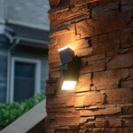 2 pack LED's Light 2-lichts LED Design Buitenlamp - Model Terni - Draaibaar - Warm wit - Antraciet Wandlampen LED.nl