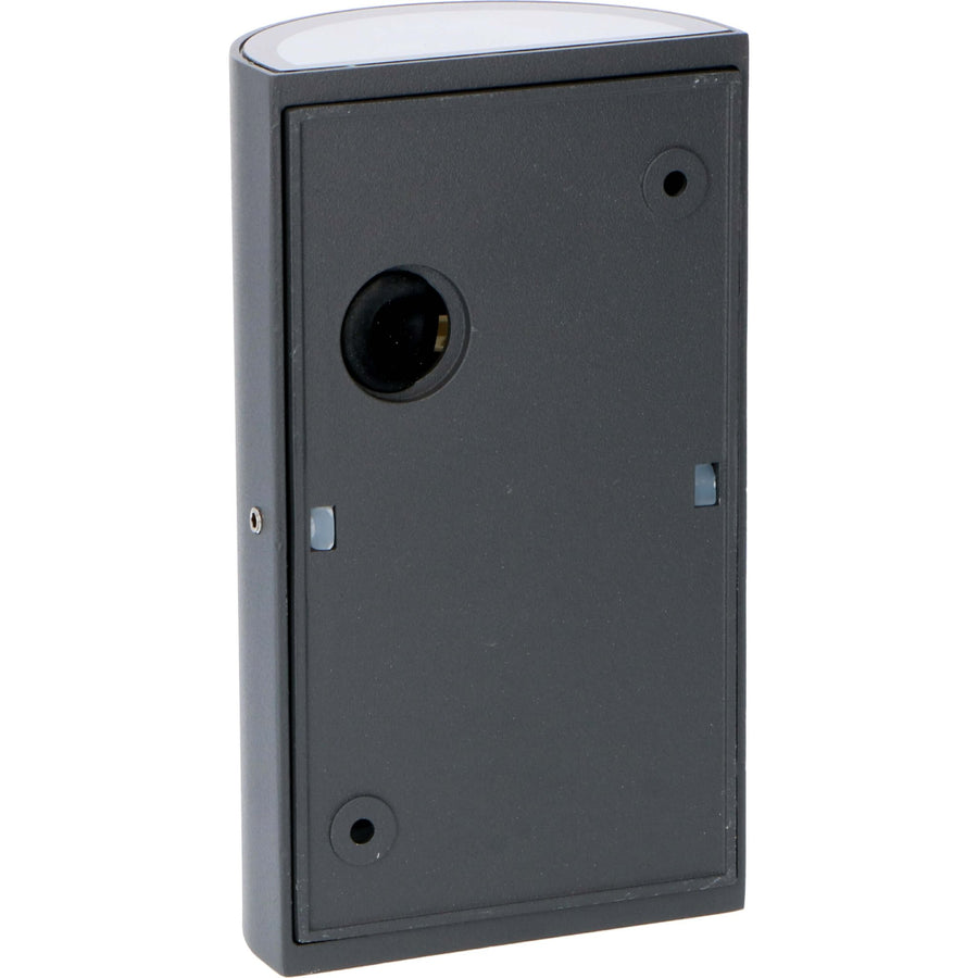 3 pack LED's Light LED Muurlamp Buiten - Halve cilinder met 2 lichtpunten - Model Siena - IP44 - Antraciet Wandlampen LED.nl