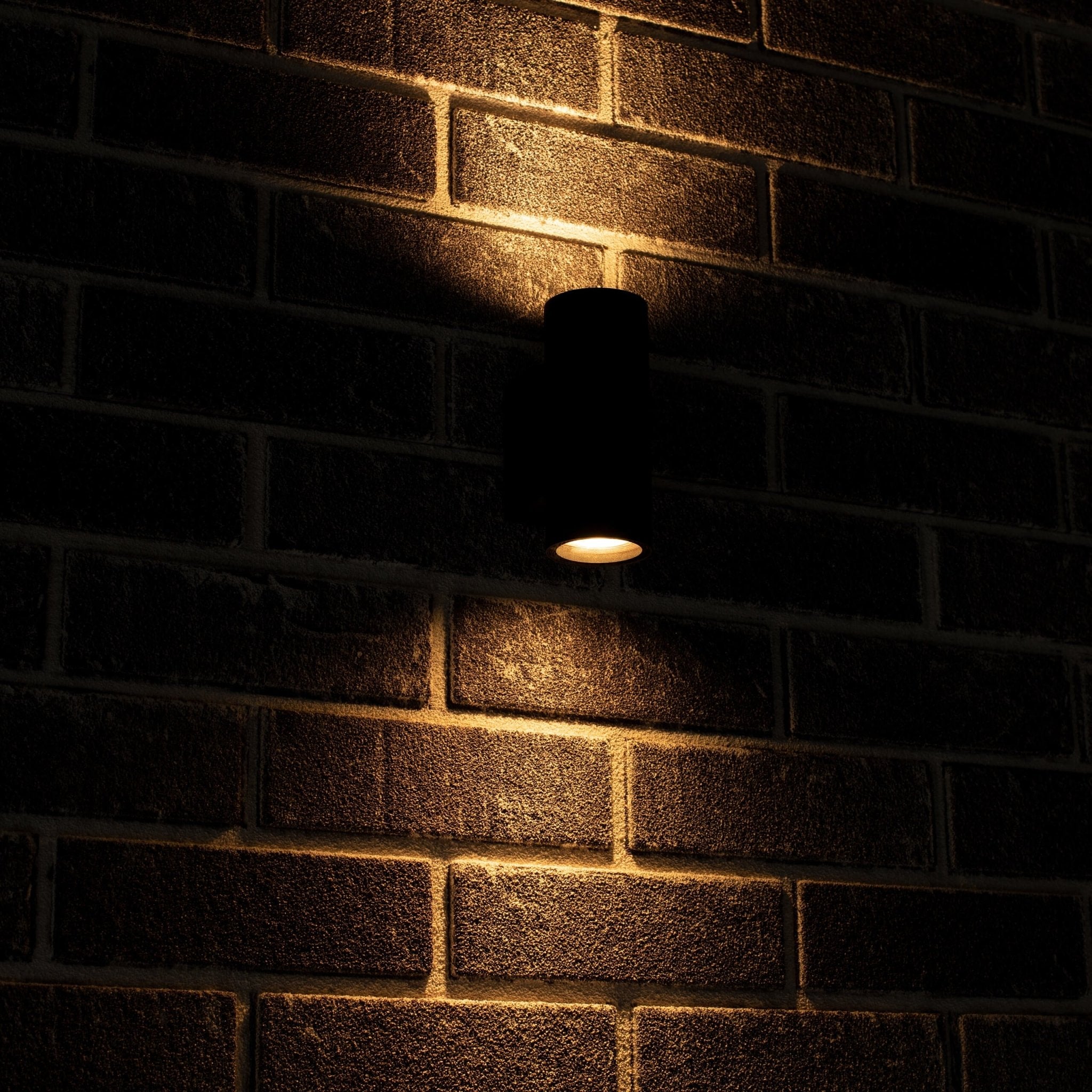 LED Wandlamp buiten met 2 x GU10 fitting - Rond - Carpi - IP44 - Antraciet - LED.nl
