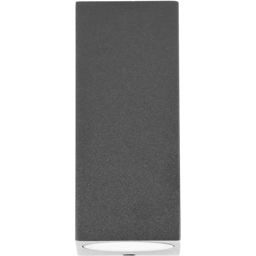 LED's Light LED Outdoor lamp with GU10 fitting - Rectangle - IP44 - Anthracite - Model Milan - LED.nl