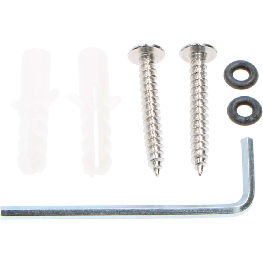 4 pack - LED's Light LED Buitenlamp met GU10 fitting - Rechthoek - IP44 - Wit - Model Milaan Wandlampen LED.nl