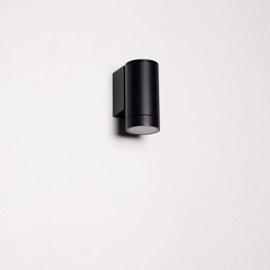 LED's Light Outdoor Wall Lamp - GU10 fitting - IP44 waterproof - Anthracite - Model Carpi - LED.nl