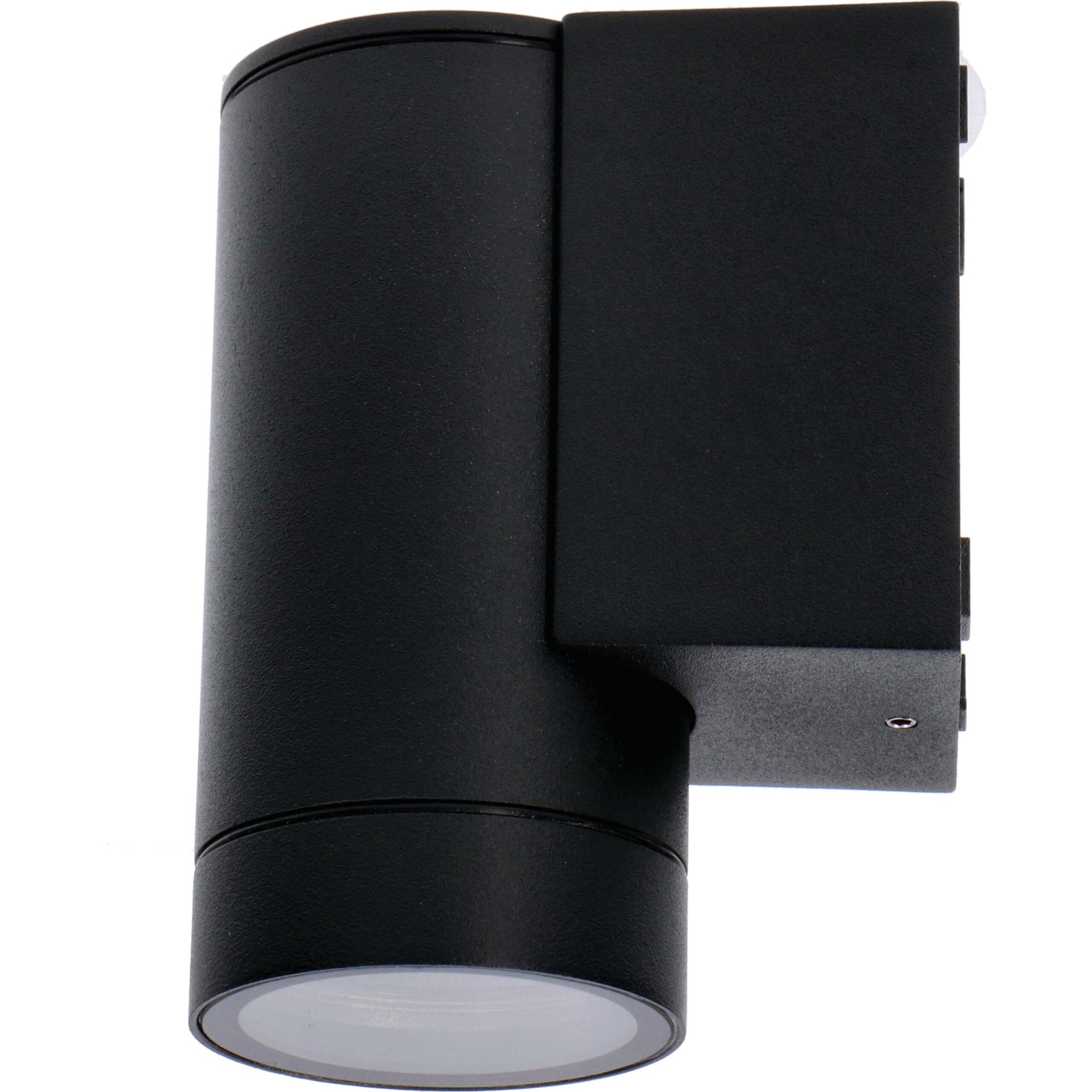 3 pack - LED's Light Muurlamp voor buiten - GU10 fitting - IP44 waterbestendig - Antraciet - Model Carpi Wandlampen LED.nl