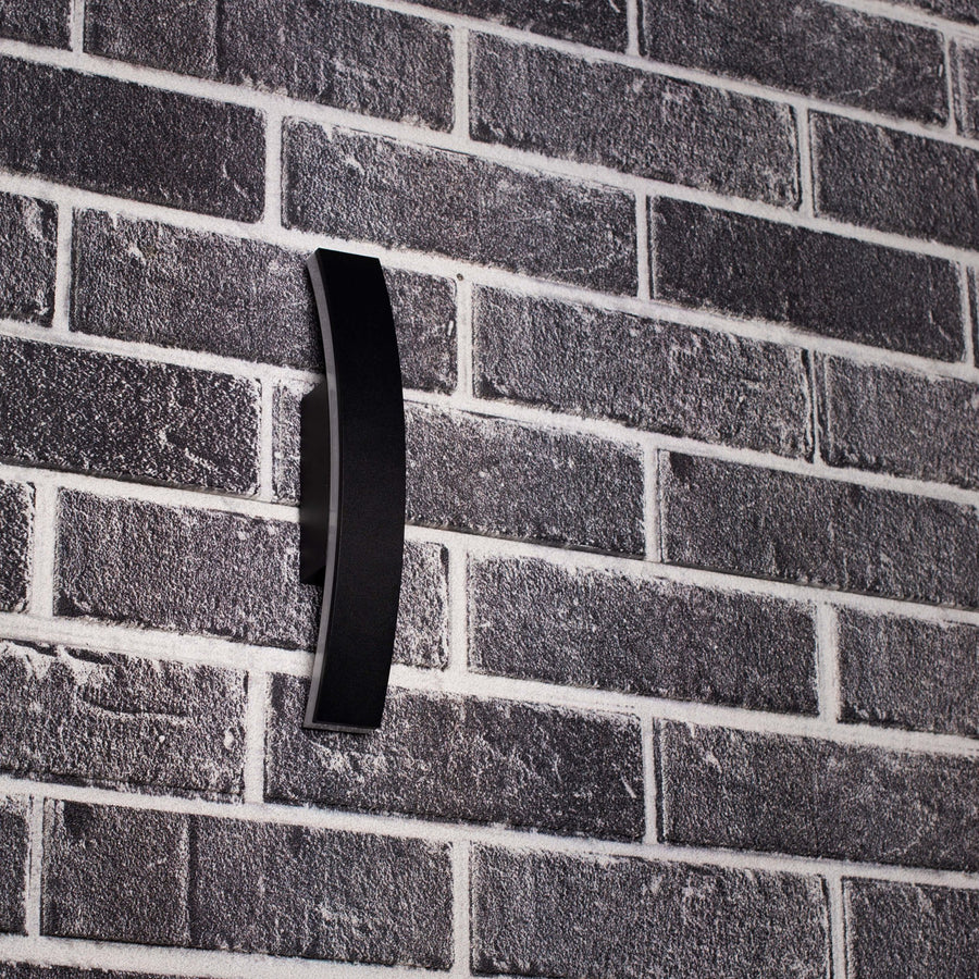 3 pack LED's Light Wandlamp Buiten - Model Todi - Draaibaar - Rondom warm wit licht - IP54 - Antraciet Wandlampen LED.nl