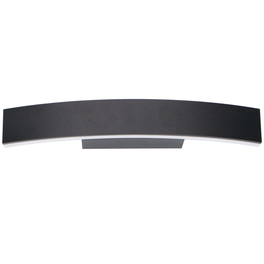 3 pack LED's Light Wandlamp Buiten - Model Todi - Draaibaar - Rondom warm wit licht - IP54 - Antraciet Wandlampen LED.nl