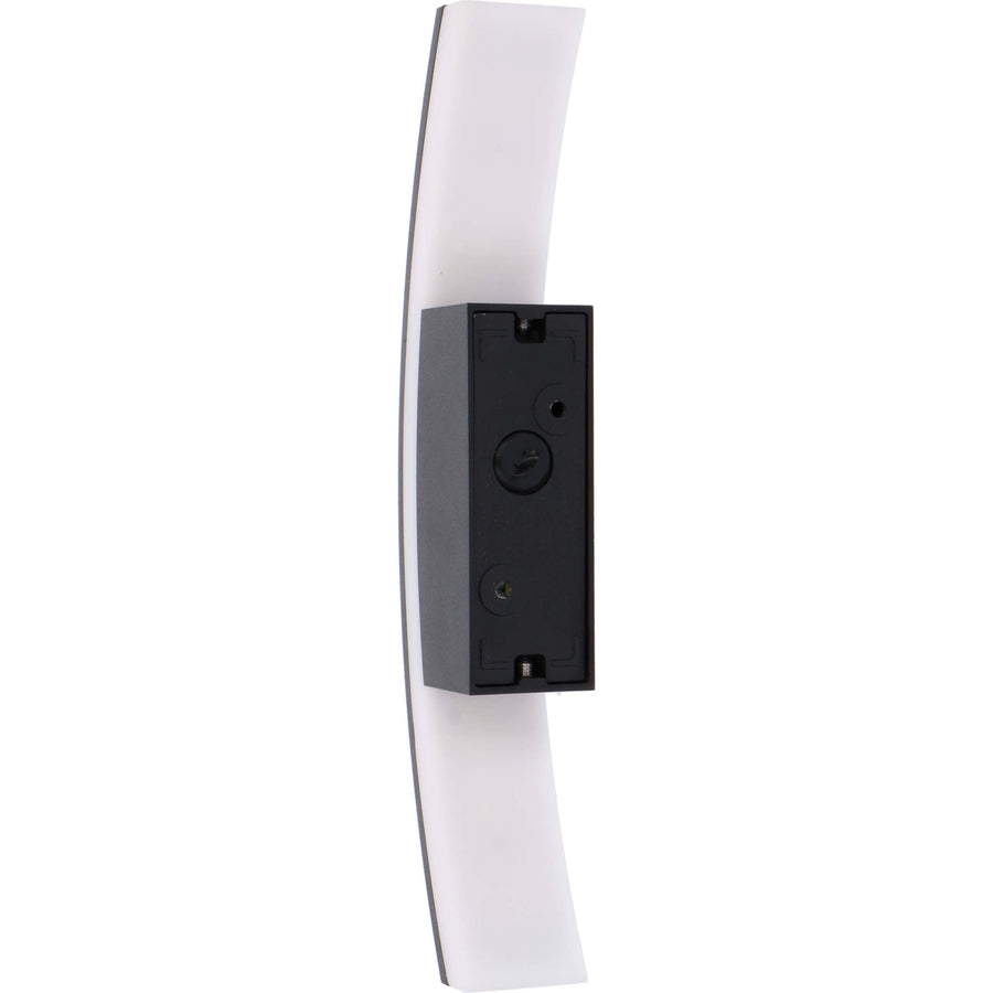 3 pack LED's Light Wandlamp Buiten - Model Todi - Draaibaar - Rondom warm wit licht - IP54 - Antraciet Wandlampen LED.nl