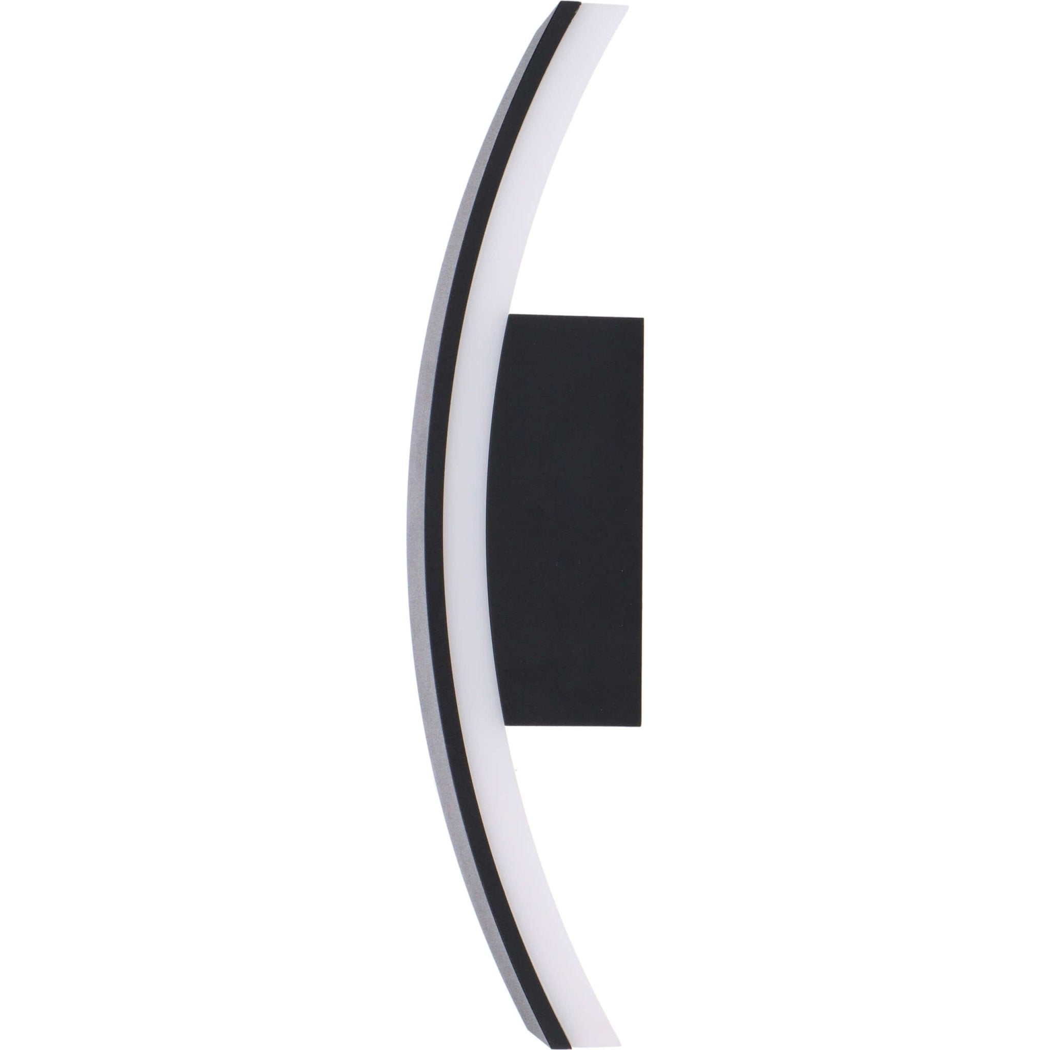 LED Wandlamp buiten - Rondom warm wit licht - IP54 - Todi - Antraciet - LED.nl