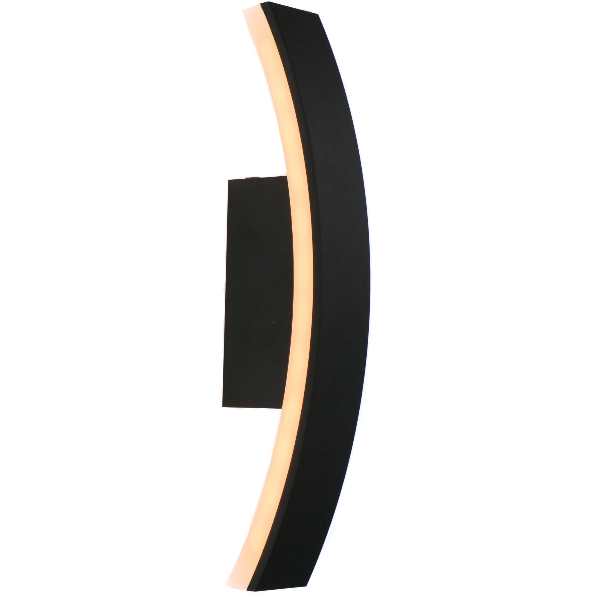 LED Wandlamp buiten - Rondom warm wit licht - IP54 - Todi - Antraciet - LED.nl