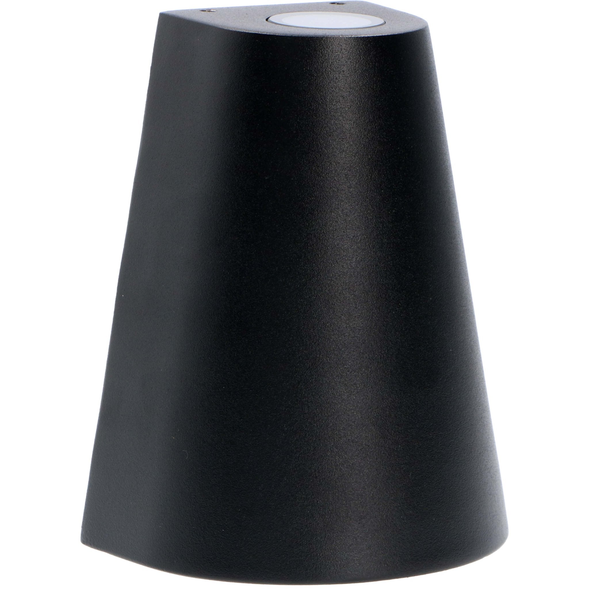 LED Wandlamp buiten - Vaas met 2 lichtpunten - Como - IP44 - Antraciet - LED.nl