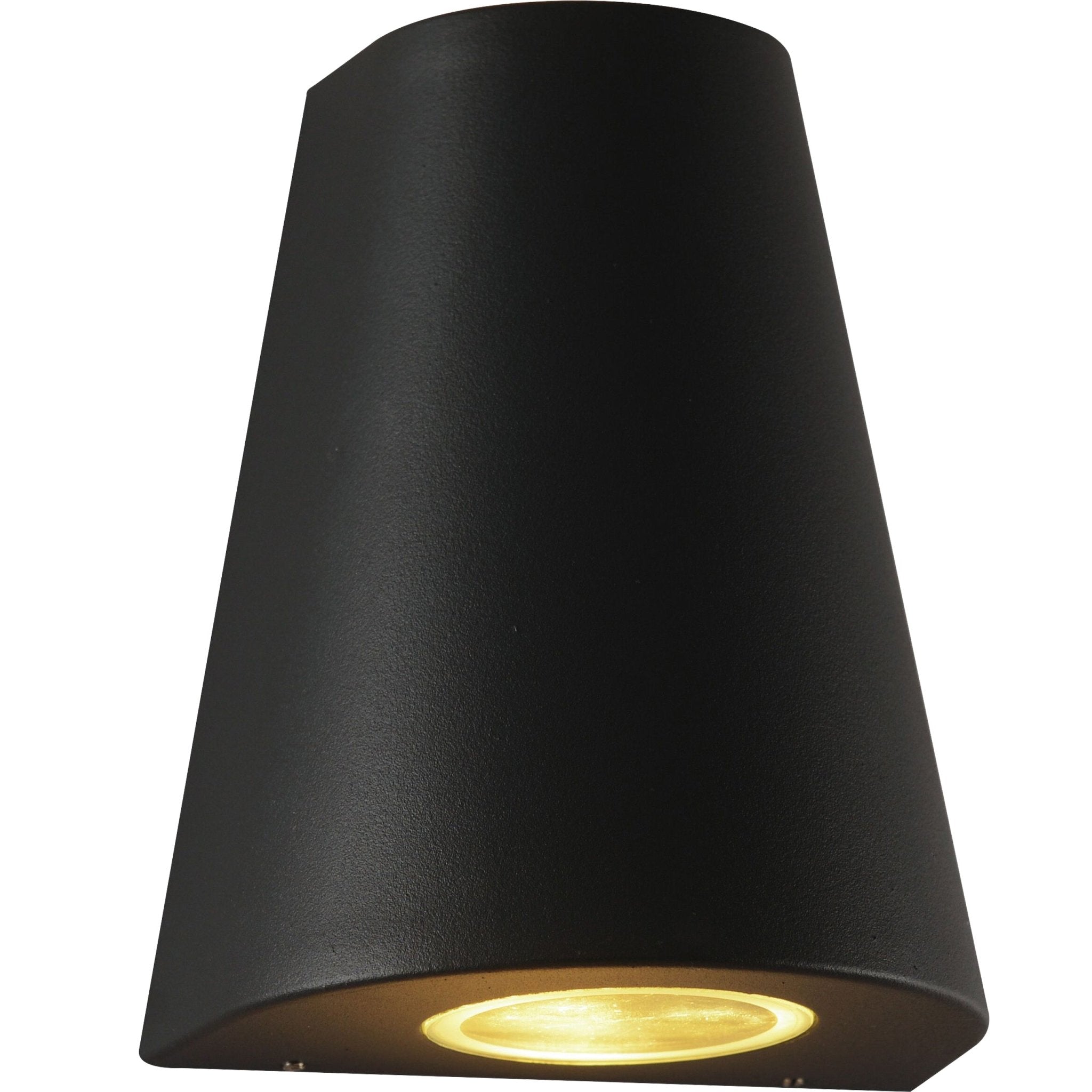 LED Wandlamp buiten - Vaas met 2 lichtpunten - Como - IP44 - Antraciet - LED.nl