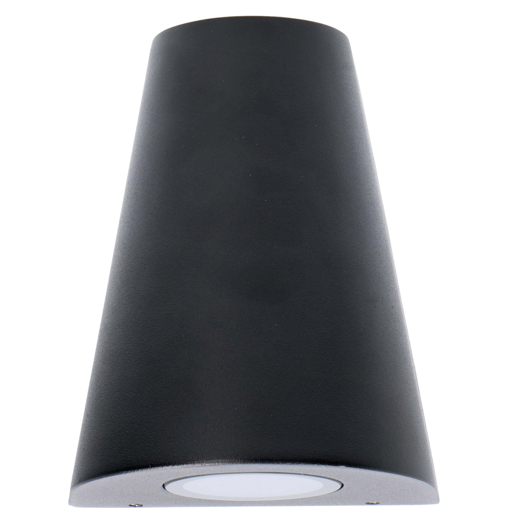 LED Wandlamp buiten - Vaas met 2 lichtpunten - Como - IP44 - Antraciet - LED.nl