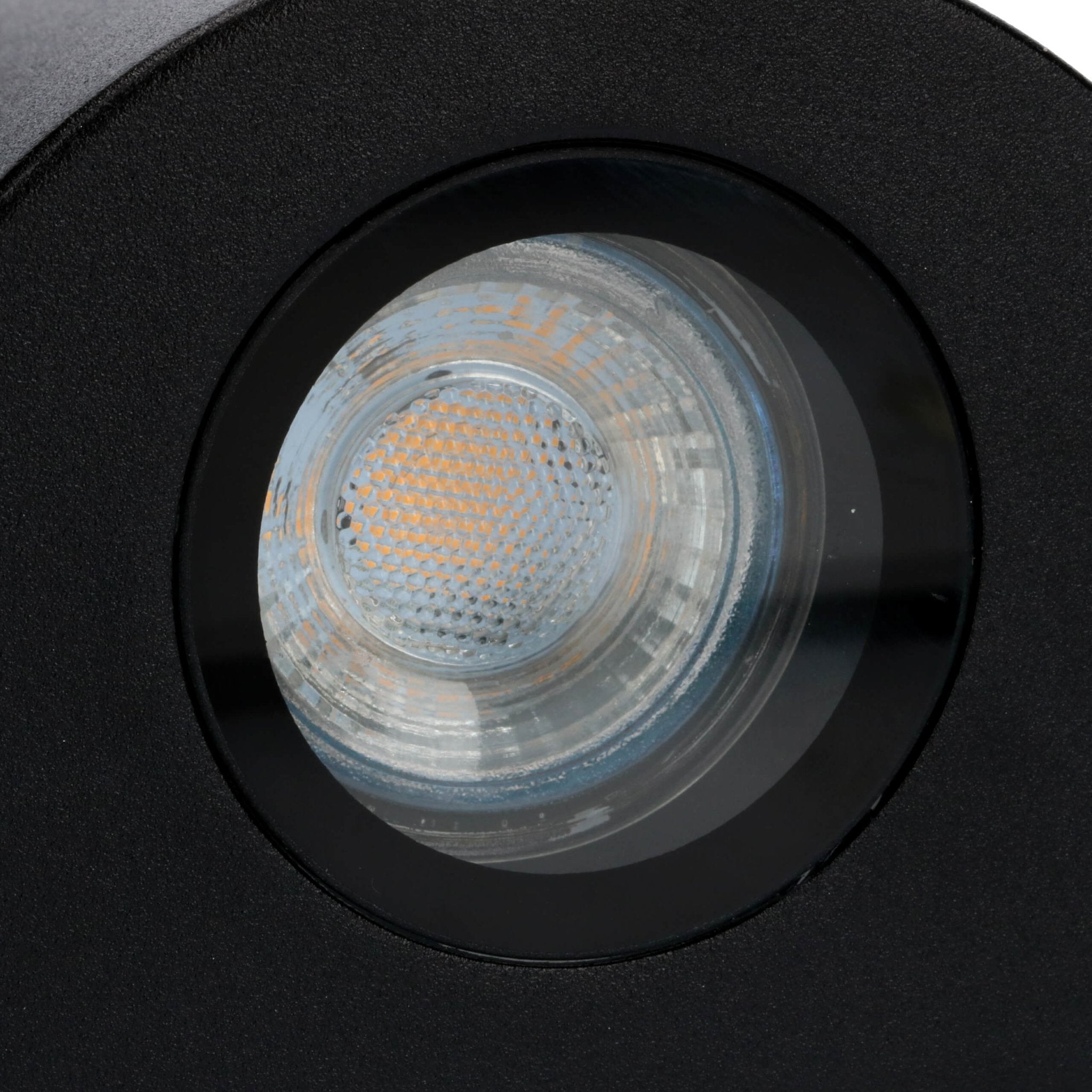 LED Wandlamp buiten - Vaas met 2 lichtpunten - Como - IP44 - Antraciet - LED.nl