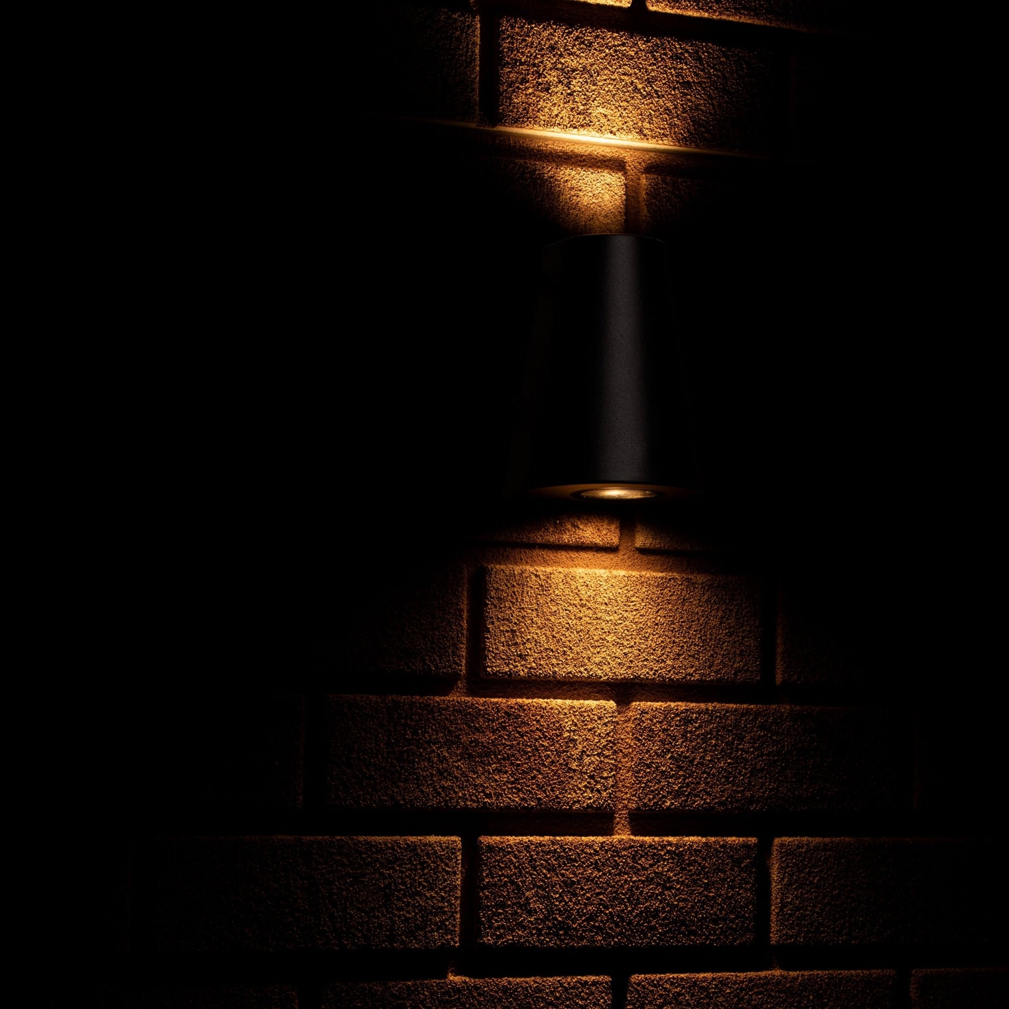 LED Wandlamp buiten - Vaas met 2 lichtpunten - Como - IP44 - Antraciet - LED.nl