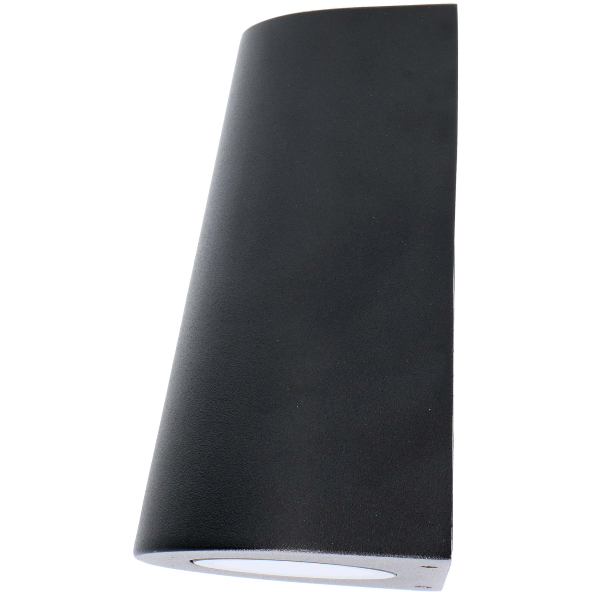 LED Wandlamp buiten - Vaas met 2 lichtpunten - Como - IP44 - Antraciet - LED.nl