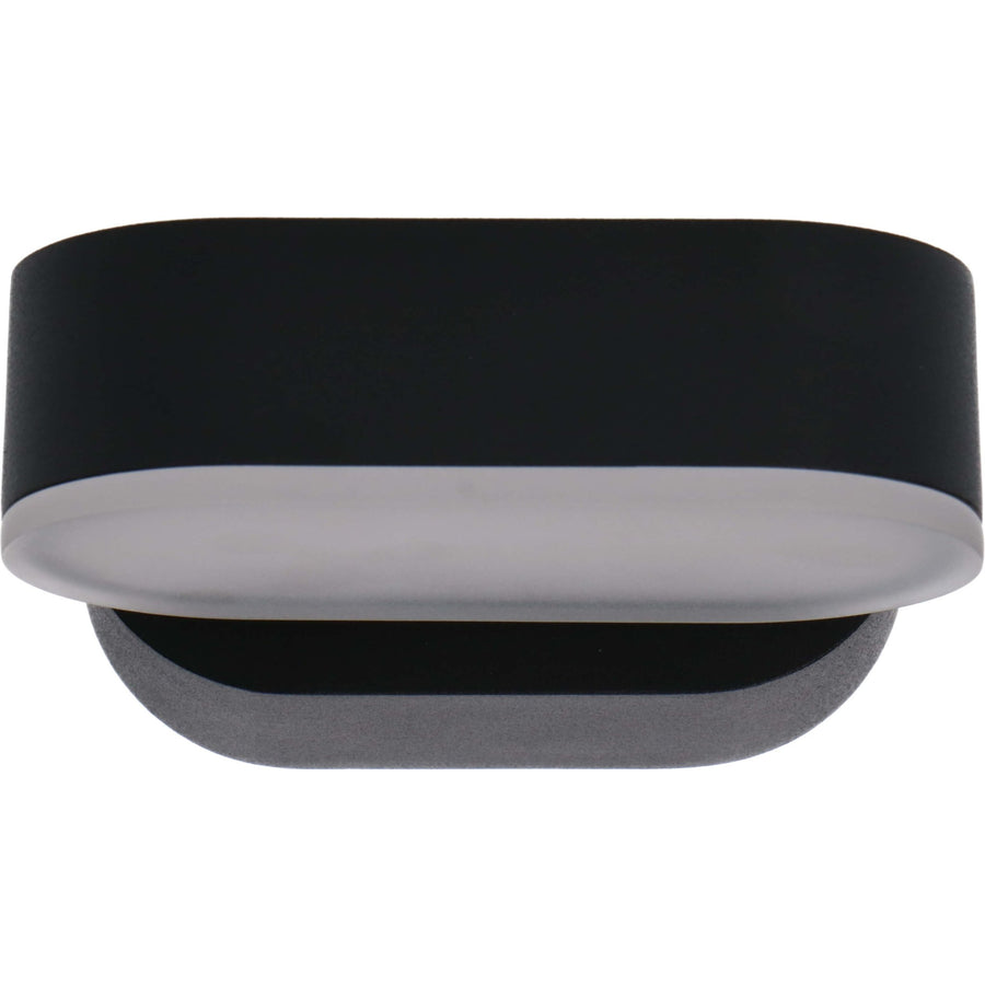 2 pack LED's Light LED Buitenlamp - Model Rieti - Warm wit - IP44 waterbestendig - Zwart Wandlampen LED.nl