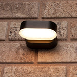 LED Wandspot Enkel - Draaibaar - Warm wit licht - IP44 - Rieti - Zwart - LED.nl