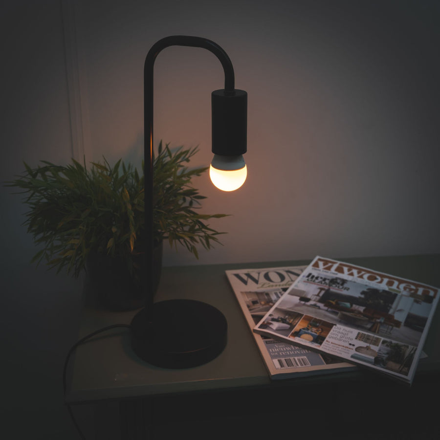 LED.nl Dimmable LED lamp E27 - 45 mm - Light Dimmable from 2700k to 1800K extra warm white - G45 - LED.nl