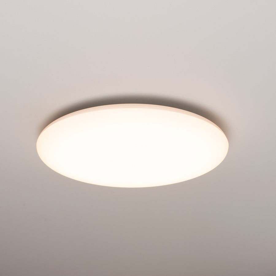 LED.nl Dimmbare LED-Deckenleuchte _ 35 cm – Dimmbar in 8 Positionen – Warmweiße Deckenleuchte - LED.de
