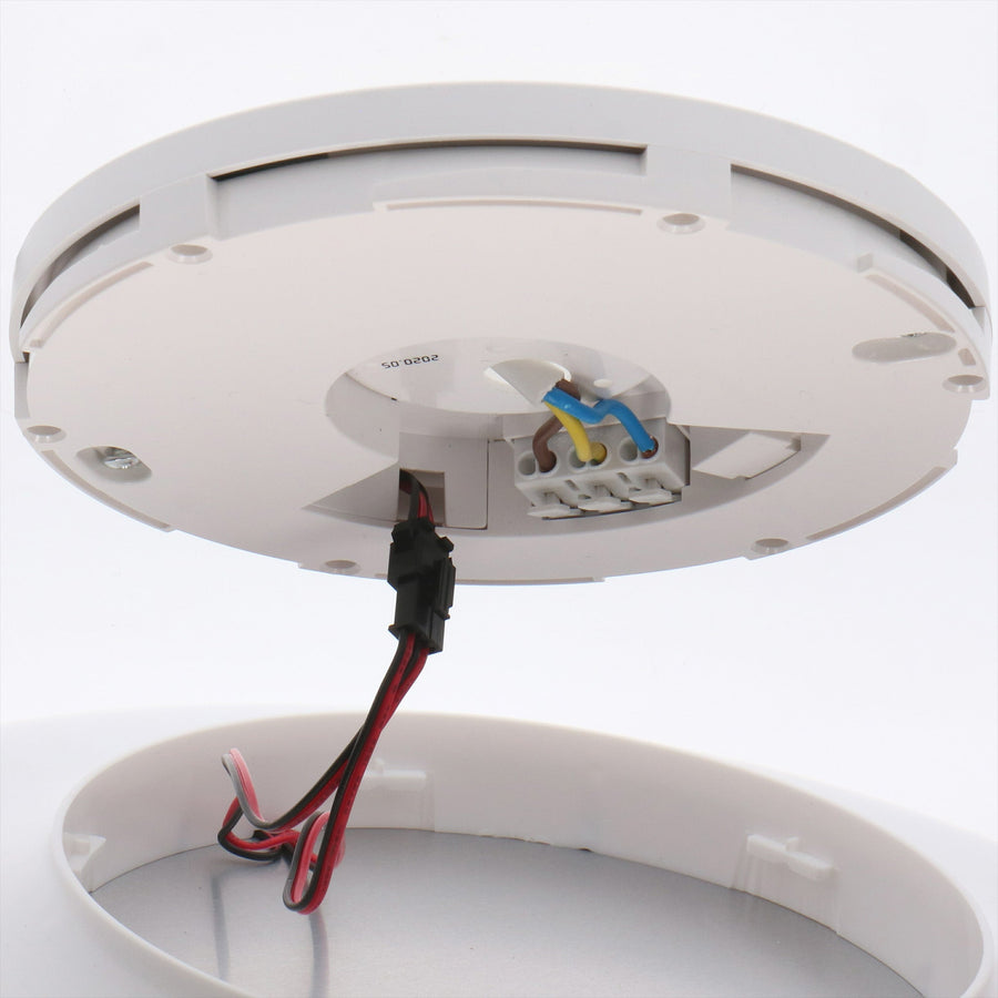 LED.nl Dimmbare LED-Deckenleuchte _ 35 cm – Dimmbar in 8 Positionen – Warmweiße Deckenleuchte - LED.de