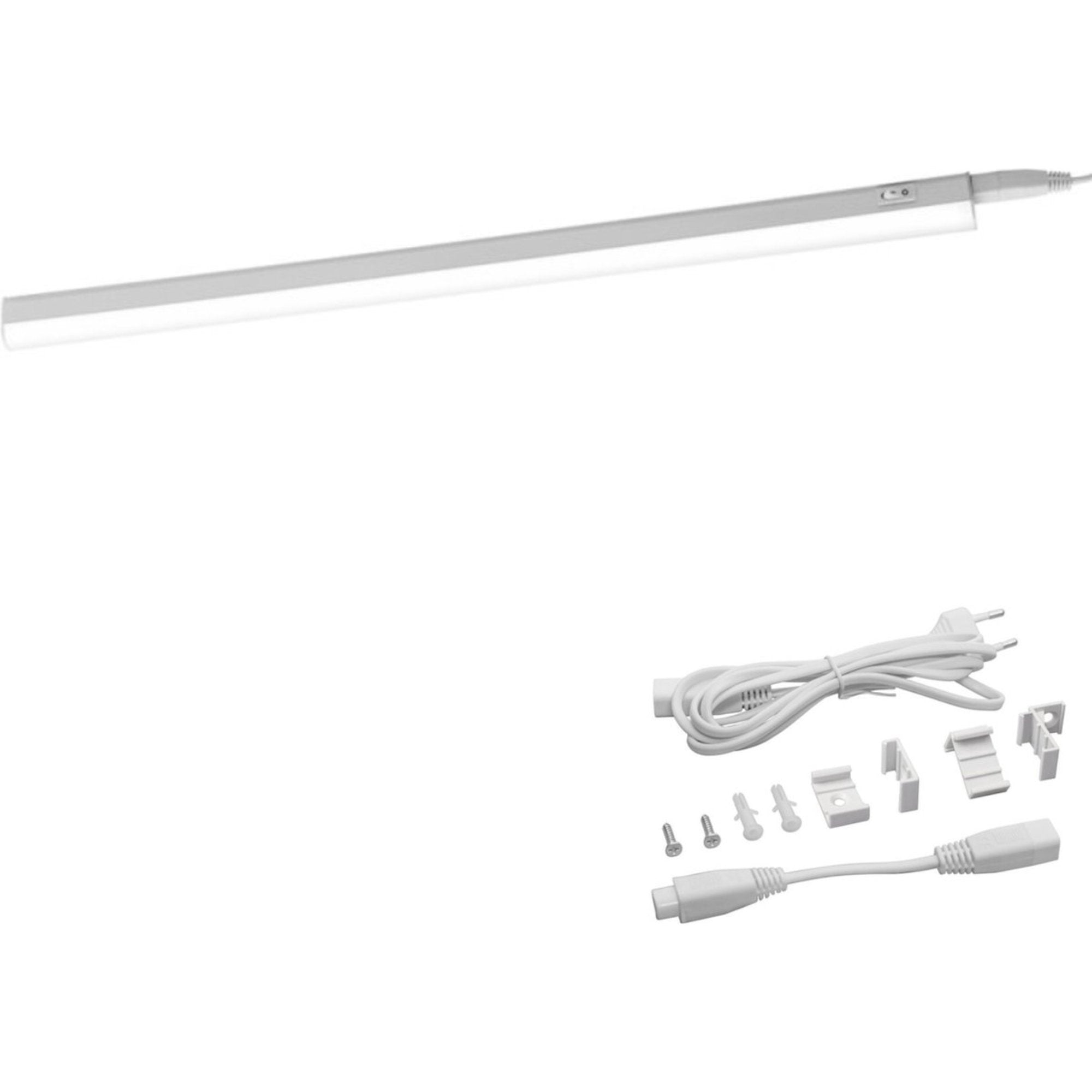 LEDVance LED Onderbouwverlichting 60 cm - Complete set incl. voeding en koppelstuk - 900 lumen LED.nl