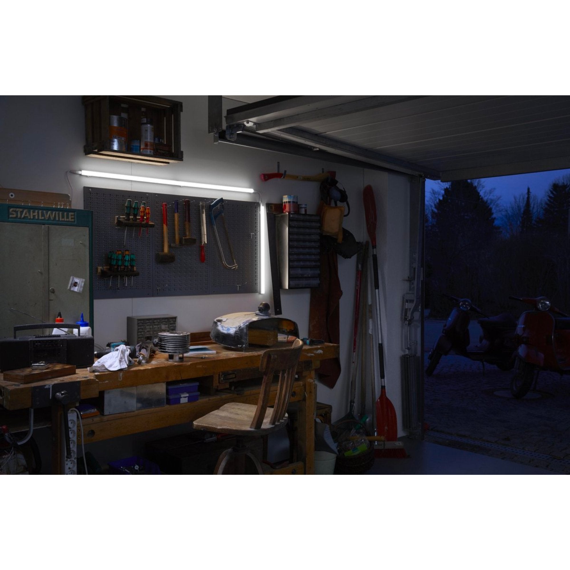 LEDVance LED Onderbouwverlichting 60 cm - Complete set incl. voeding en koppelstuk - 900 lumen LED.nl