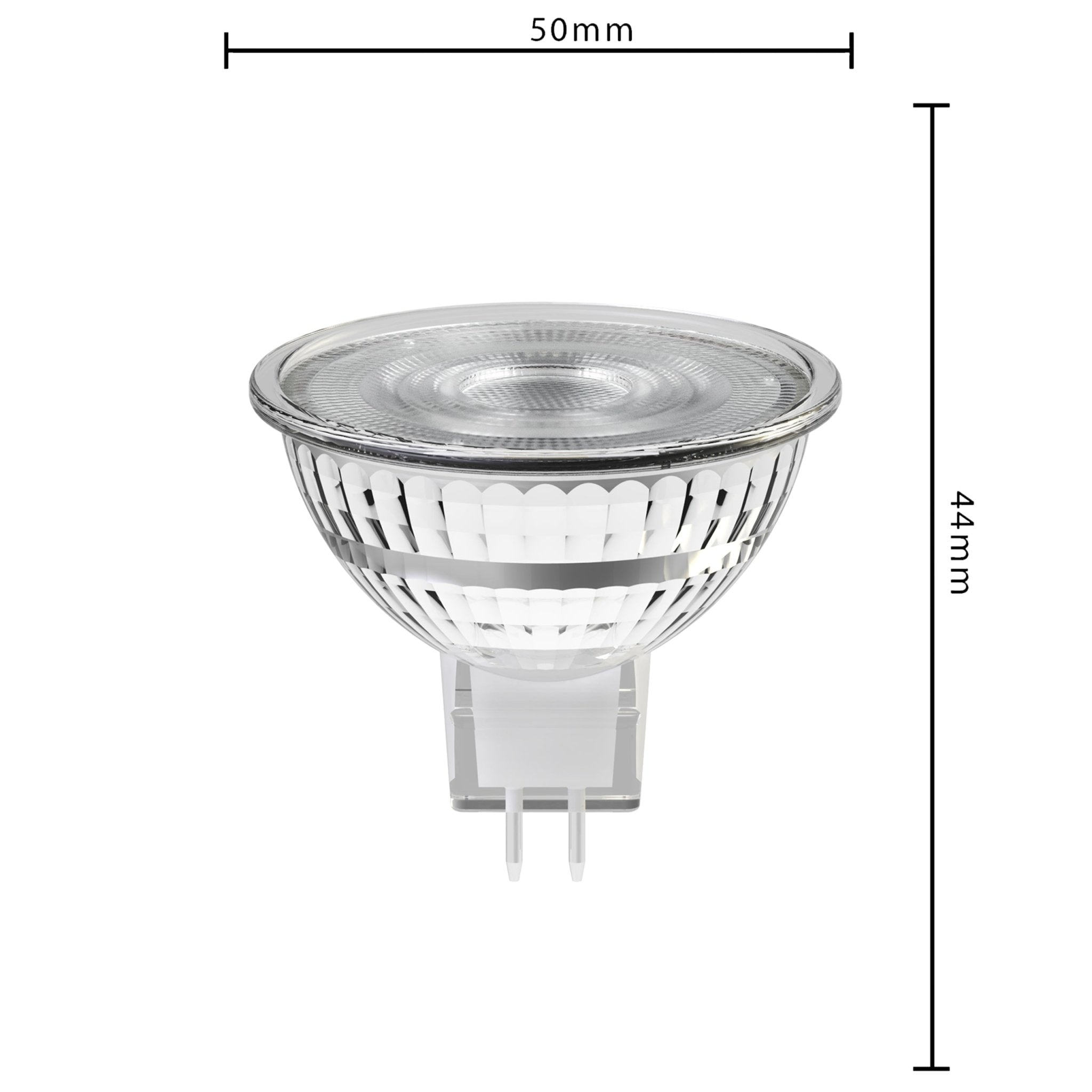LongLife LED Lamp GU5.3 - 12V - MR16 Spot - Warm wit - 4W vervangt 35W - LED.nl