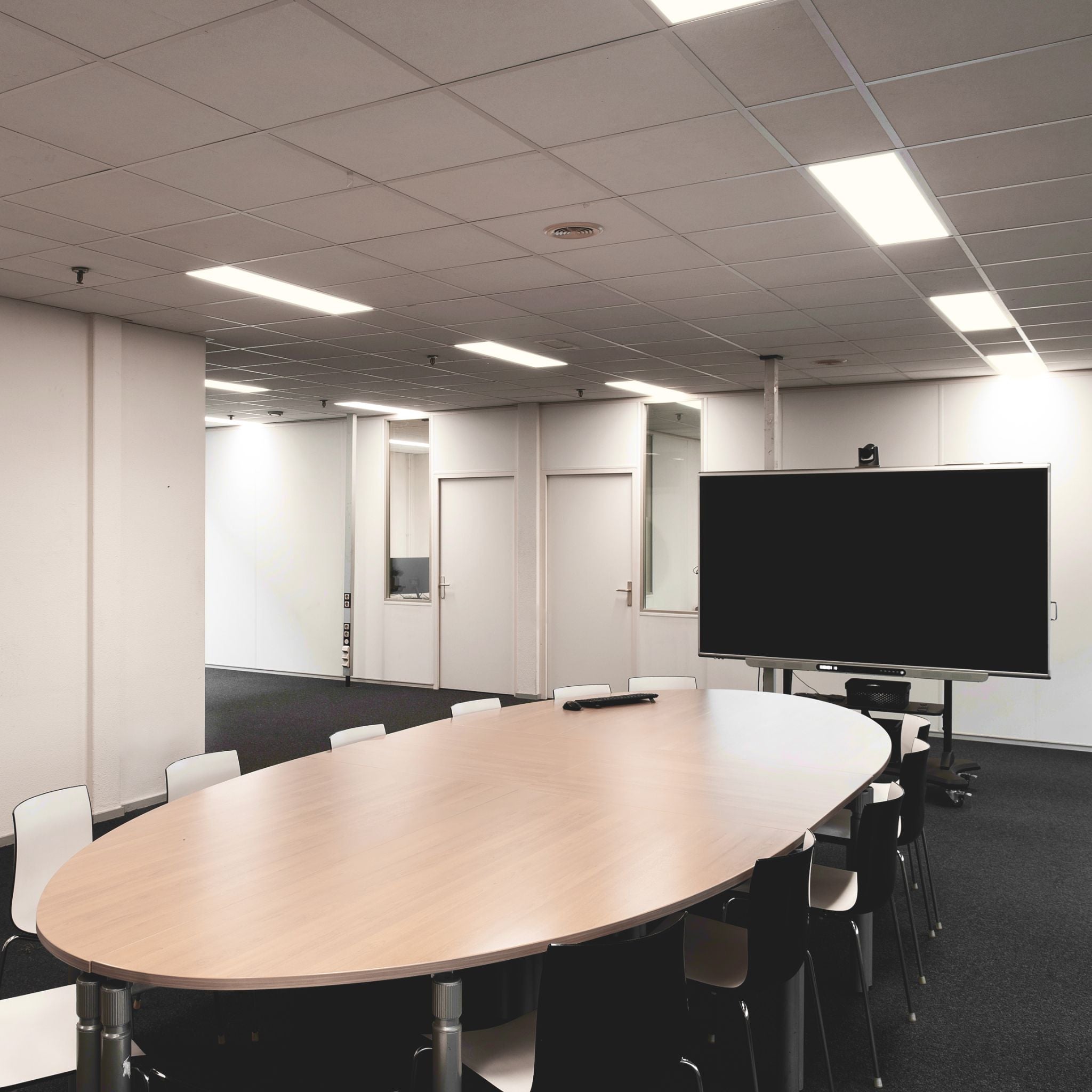 LongLife LED Paneel 30 x 120 cm - Lichtkleur dimbaar van warm naar koud wit - 130 lm/w Panelen LED.nl