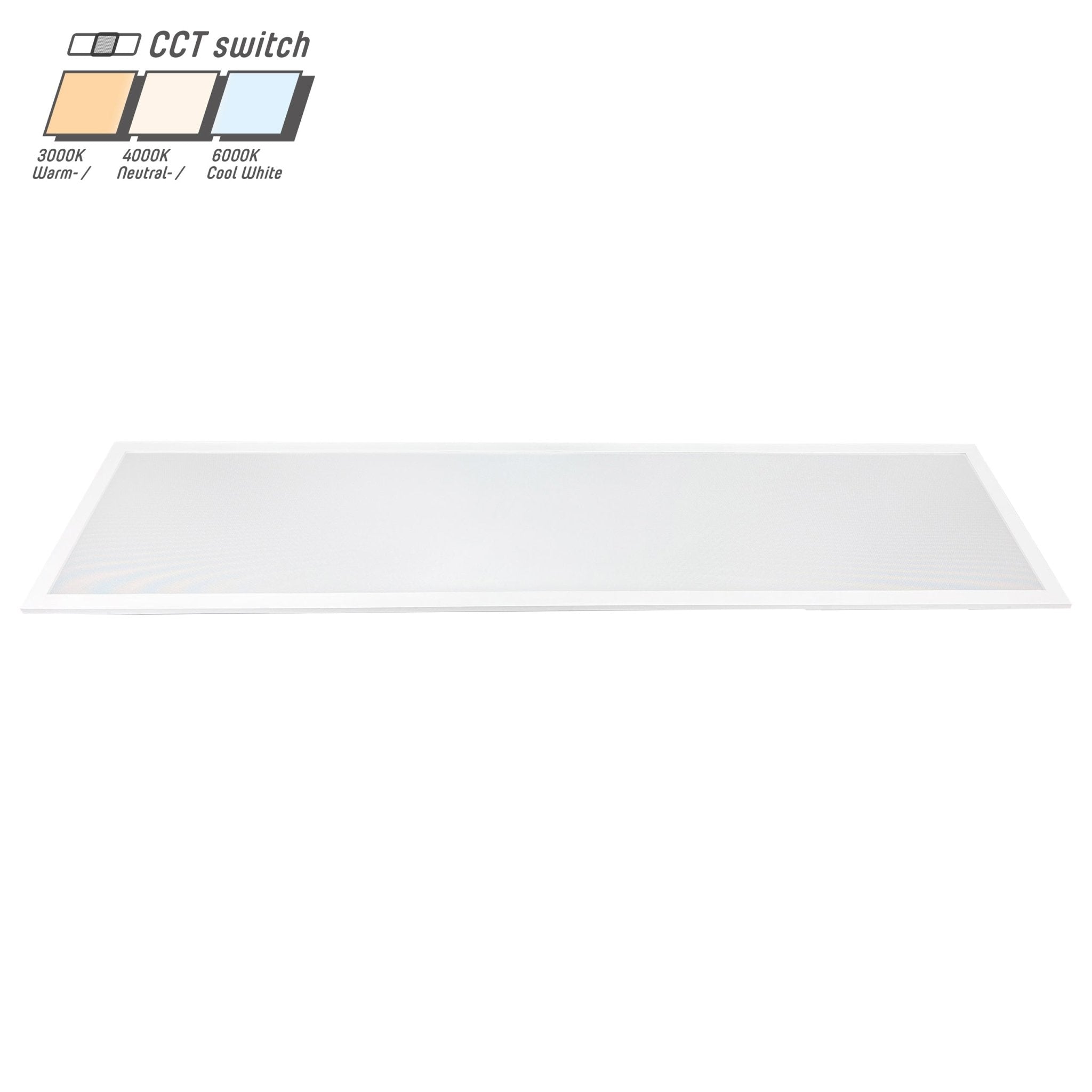 LongLife LED Paneel 30 x 120 cm - Lichtkleur dimbaar van warm naar koud wit - 130 lm/w Panelen LED.nl