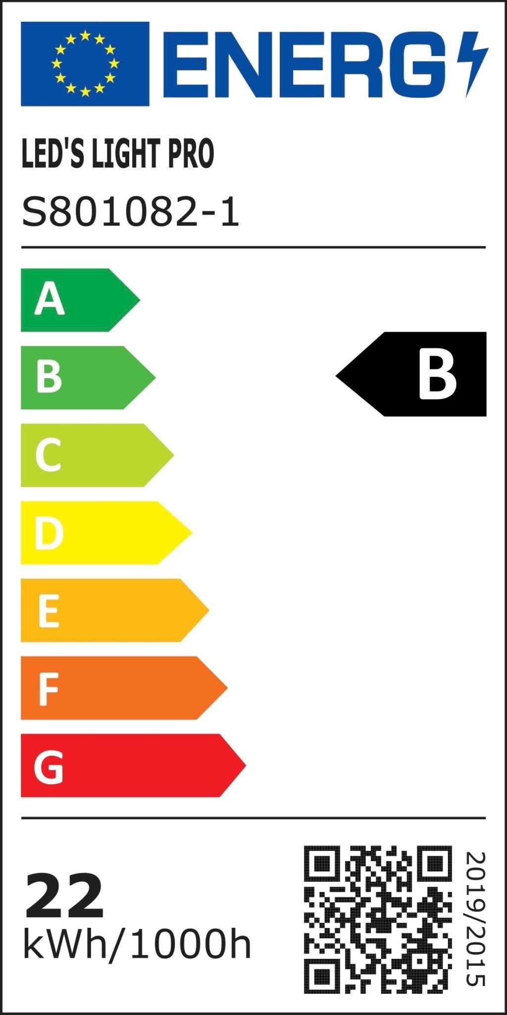 LongLife LED Paneel 30 x 120 cm - Rechthoek - Warm wit licht - 25W - 4500 lm - LED.nl