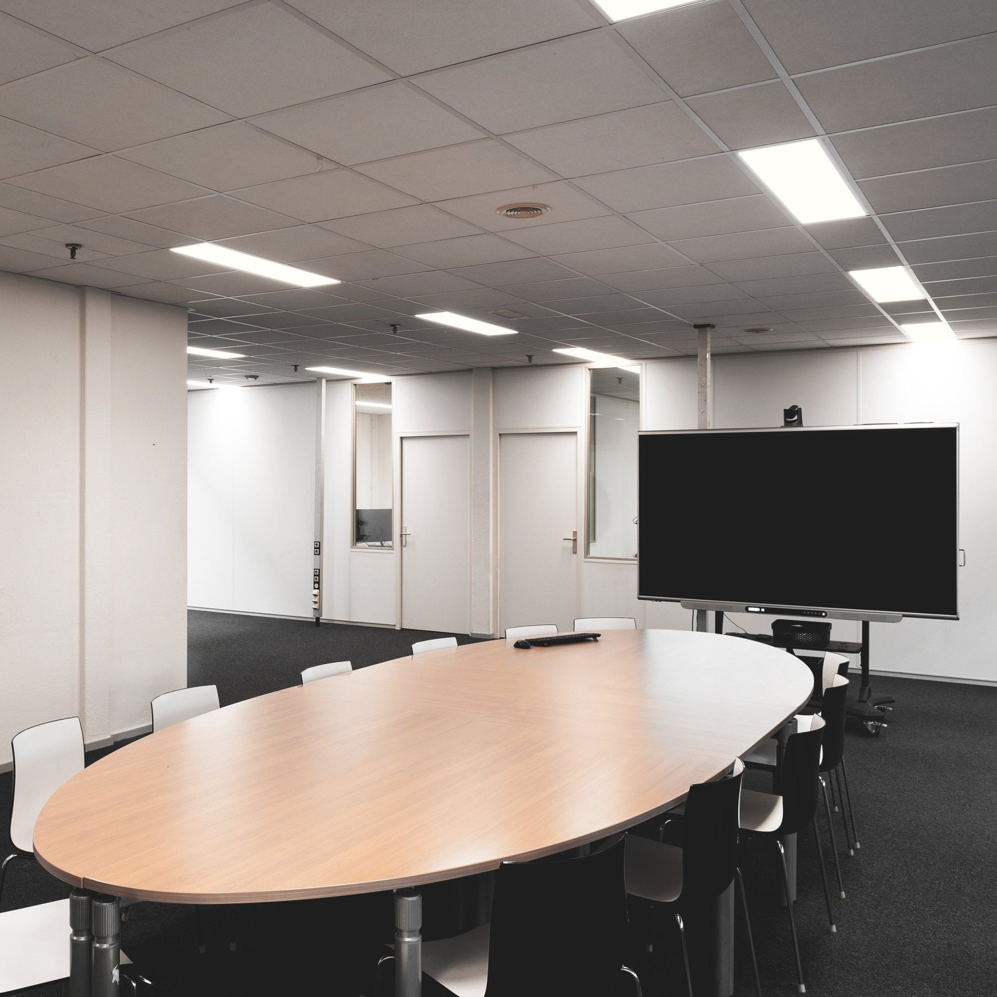 LongLife LED Paneel 30 x 120 cm - Rechthoek - Warm wit licht - 25W - 4500 lm - LED.nl