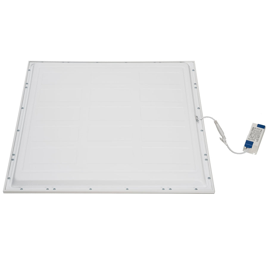 LED-Panel 595 x 595 mm – Quadratisch – Neutralweiß (4000 K) – 4000 Lumen – 40 W - LED.de