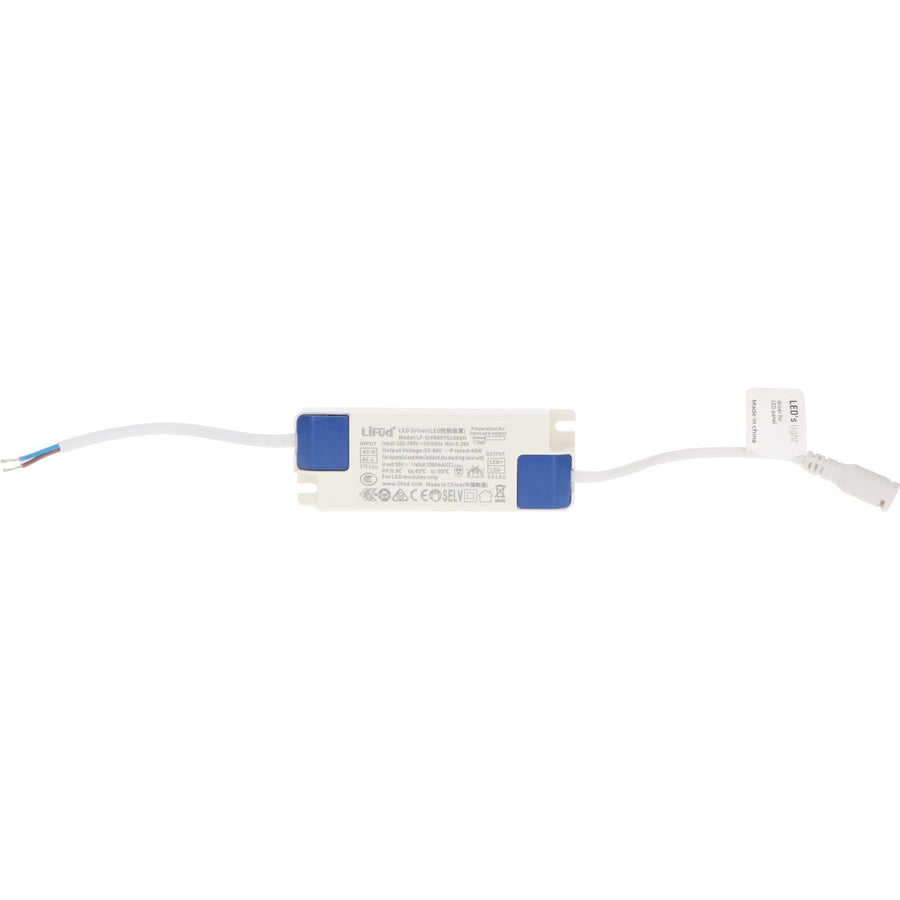 LED-Panel 595 x 595 mm – Quadratisch – Neutralweiß (4000 K) – 4000 Lumen – 40 W - LED.de