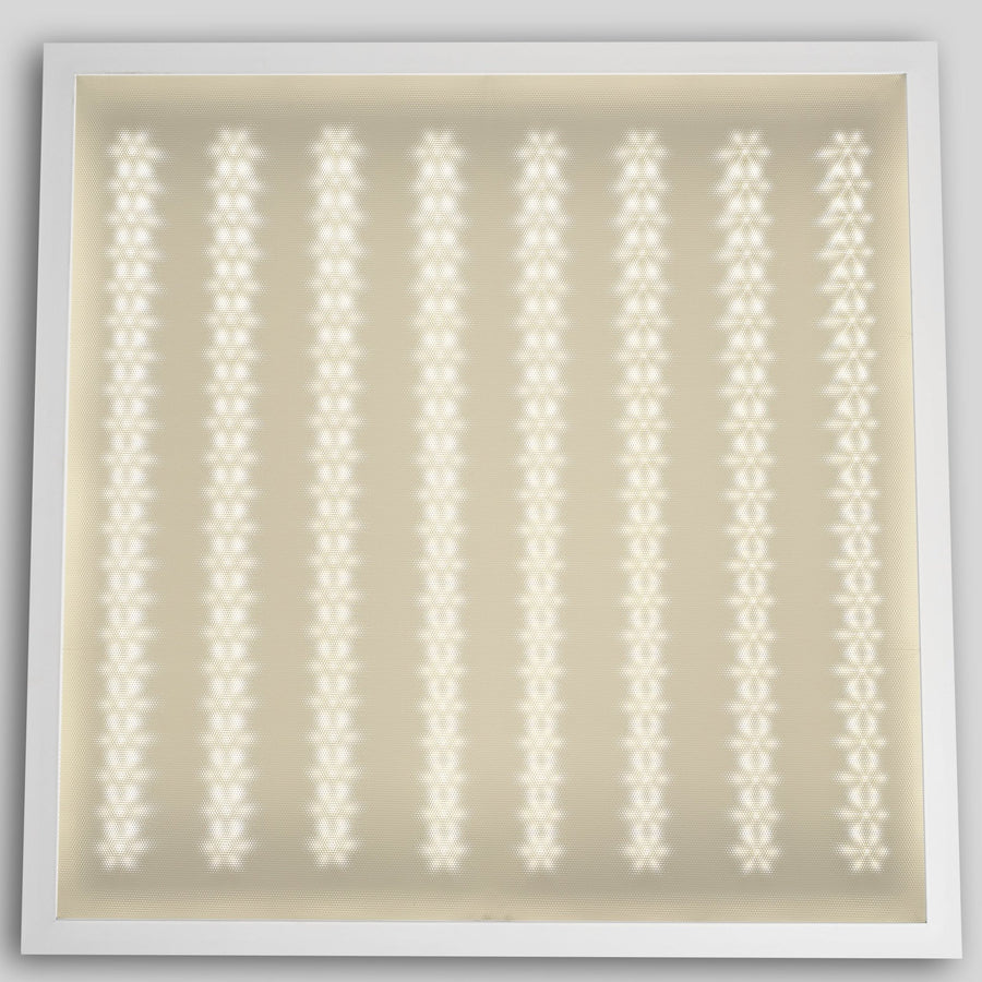 LongLife LED Panel 60 x 60 cm - Square - Warm white light - 25W - 4500 lm  - LED.nl