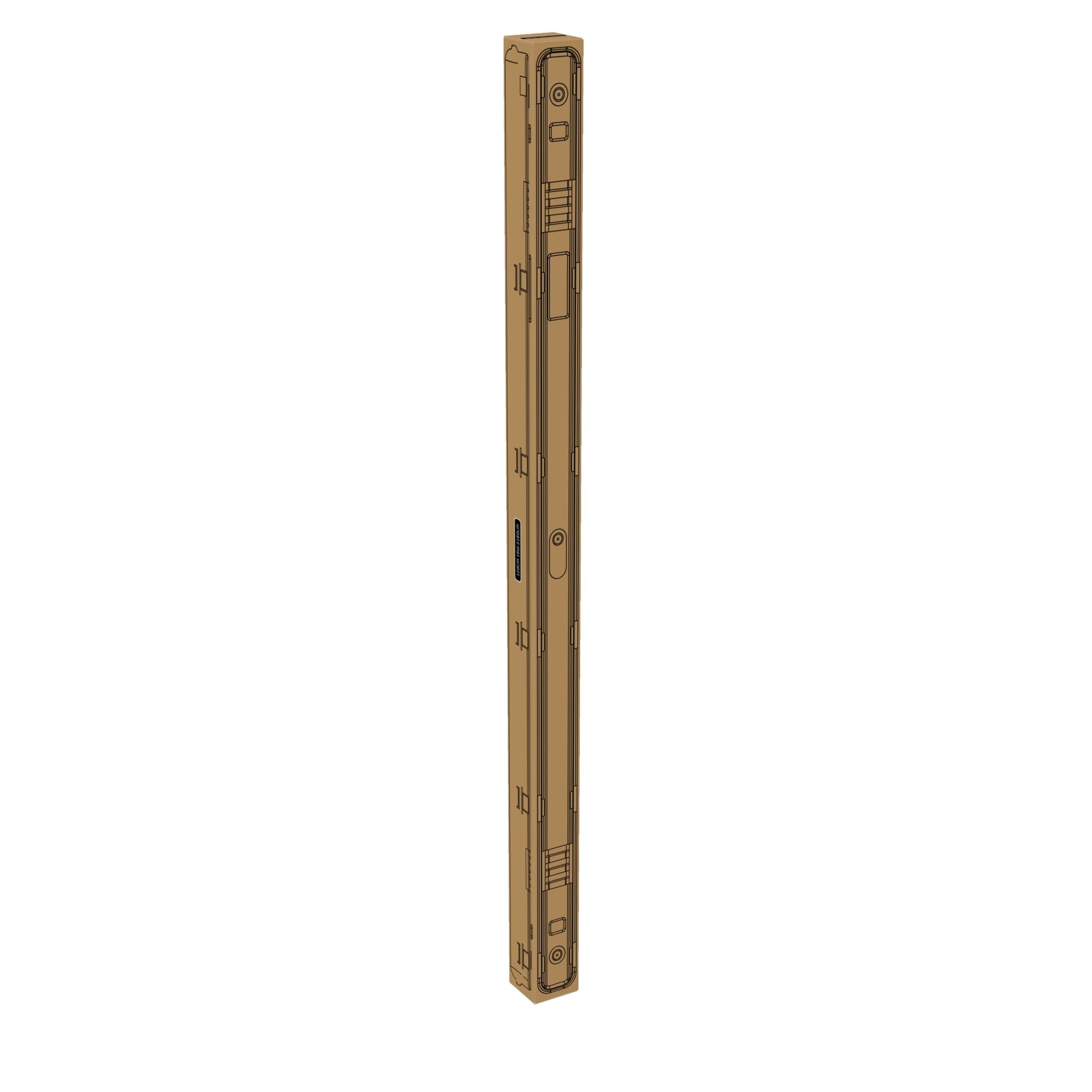 LongLife LED TL Enkel armatuur inclusief LED Buis - Binnen & Buiten - IP65 - 120 cm - LED.nl