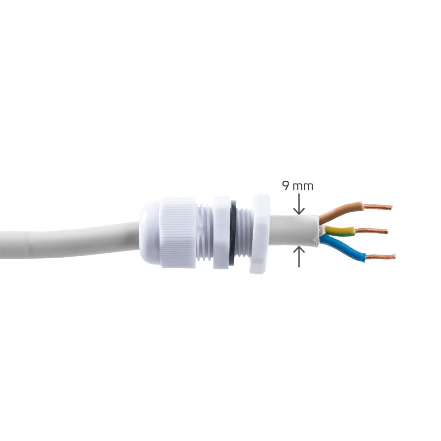 Proventa TL lighting LED 120 cm - LED TL fixture incl. LED tube - Waterproof - 1800 lm - LED.nl